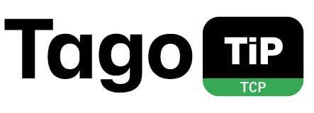 TagoTiP over TCP logo