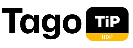 TagoTiP over UDP logo
